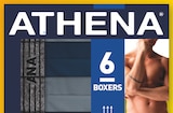 Lot de 6 boxers homme - ATHENA en promo chez Bi1 Besançon à 16,91 €
