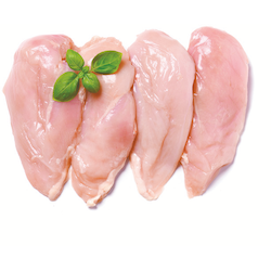 Frische Hähnchenbrustfilets