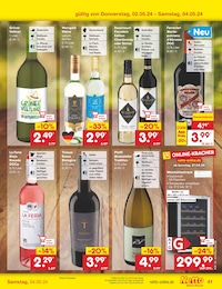Chardonnay im Netto Marken-Discount Prospekt Aktuelle Angebote auf S. 45