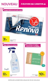 Lessive en promo dans le catalogue Carrefour Market à la page 17