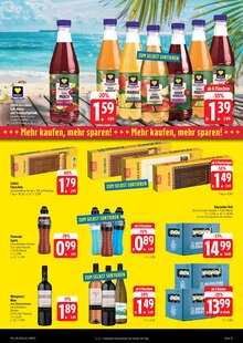 Bier im aktuellen EDEKA Prospekt (Schwabach) Bier im EDEKA Prospekt "Wir lieben Lebensmittel!" mit 30 Seiten (Schwabach)