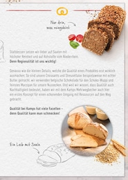 Smartphone im Kamps Bäckerei Prospekt "BROT HELDEN" auf Seite 3