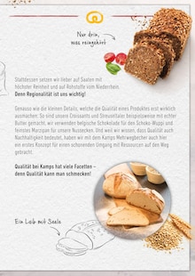 Smartphone im Kamps Bäckerei Prospekt "BROT HELDEN" mit 8 Seiten (Stuttgart)