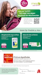 mea - meine apotheke Prospekt für Schwabenheim mit 4 Seiten mea - meine apotheke Prospekt für Schwabenheim: "Unsere März-Angebote", 4 Seiten, 01.03.2026 - 31.03.2026