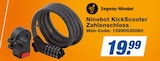 Aktuelle Fahrradschloss Angebote bei expert in Karlsruhe Aktuelles Ninebot KickScooter Zahlenschloss Angebot bei expert in Karlsruhe ab 19,99 €