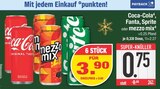 Coca-Cola , Fanta, Sprite oder mezzo mix Angebote bei EDEKA Bad Reichenhall für 0,75 €