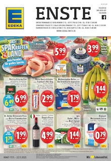 Aktueller EDEKA Prospekt für Hemer mit  Seiten