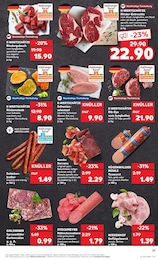 Rindfleisch Angebot im aktuellen Kaufland Prospekt auf Seite 21