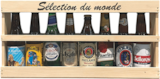 Coffret Bières Sélection du Monde DE 4,3 à 6,5% vol. selon variétés dans le catalogue Carrefour