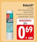 Klebestift im Angebot bei EDEKA in Regensburg Klebestift Angebote bei EDEKA Regensburg für 0,69 €