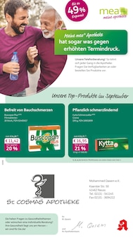 Aktueller mea - meine apotheke Prospekt "Unsere September-Angebote" Seite 1 von 4 Seiten