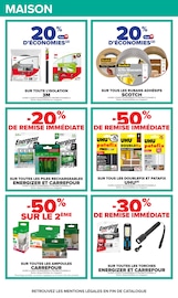Promos Ampoule dans le catalogue "HAHA HALLOWEEN" de Carrefour Ampoule en promo dans le catalogue Carrefour à la page 73