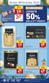 Promos Pâtes Italiennes dans le catalogue "DE BONNES FÊTES À PRIX DISCOUNT." de Aldi à la page 24 Promos Pâtes Italiennes dans le catalogue "DE BONNES FÊTES À PRIX DISCOUNT." de Aldi à la page 24