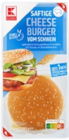 Cheese- oder Chickenburger im Kaufland Prospekt Cheese- oder Chickenburger von K-CLASSIC im aktuellen Kaufland Prospekt für 1,99 €