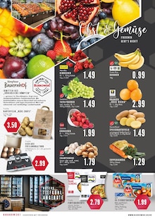 Erdbeeren im EDEKA Prospekt "Aktuelle Angebote" mit 8 Seiten (Bochum)