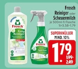 Reiniger von Frosch im aktuellen EDEKA Prospekt für 1,79 €