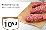 Aktuelle Hackfleisch Angebote bei GLOBUS in Koblenz Aktuelles Cevapcici Angebot bei GLOBUS in Koblenz ab 10,90 €