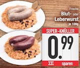 Blutwurst von  im aktuellen EDEKA Prospekt für 0,99 €