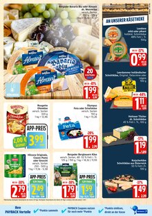 Käse im aktuellen E center Prospekt (Rostock) Käse im E center Prospekt "Top Angebote" mit 40 Seiten (Rostock)