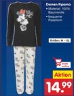 Damen Pyjama im Angebot bei Netto Marken-Discount in Lahr Damen Pyjama Angebote bei Netto Marken-Discount Lahr für 14,99 €
