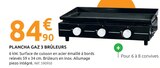 Mr.Bricolage Saint-Jean-de-Luz - Promo Plancha gaz 3 brûleurs Promo Plancha gaz 3 brûleurs à 84,90 € dans le catalogue Mr.Bricolage à Saint-Jean-de-Luz