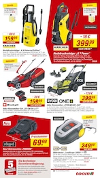 Rasenmäher Angebot & Preis im aktuellen toom Baumarkt Prospekt Rasenmäher Angebot im aktuellen toom Baumarkt Prospekt auf Seite 9