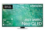 GQ75QN85CAT QLED TV (Flat, 75 Zoll / 189 cm, UHD 4K, SMART TV, Tizen) im MediaMarkt Saturn Prospekt GQ75QN85CAT QLED TV (Flat, 75 Zoll / 189 cm, UHD 4K, SMART TV, Tizen) von SAMSUNG im aktuellen MediaMarkt Saturn Prospekt für 2.339,00 €