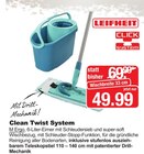 Clean Twist System M Ergo Angebote von LEIFHEIT bei Herbrügger Lünen für 49,99 €