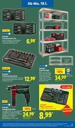 Regal Angebot im aktuellen Lidl Prospekt auf Seite 31