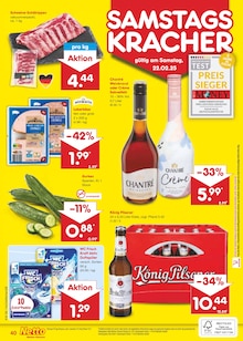 König Pilsener im Netto Marken-Discount Prospekt "Aktuelle Angebote" mit 65 Seiten (Hannover)