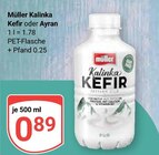 Kalinka Kefir von Müller für 0,89 € bei GLOBUS im Angebot Kalinka Kefir von Müller im aktuellen GLOBUS Prospekt