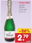Aktuelle Sekt Angebote bei Netto Marken-Discount in Hamburg Aktuelles Faber Sekt Angebot bei Netto Marken-Discount in Hamburg ab 2,79 €