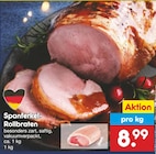 Spanferkel-Rollbraten im Angebot bei Netto Marken-Discount in Rostock Spanferkel-Rollbraten Angebote bei Netto Marken-Discount Rostock für 8,99 €