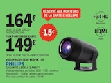 Promo Vidéoprojecteur Neopix 150 à 149,00 € dans le catalogue E.Leclerc à Rueil-Malmaison