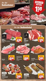 Ähnliche Schweinebrust Angebote im Prospekt "Dein Markt" von REWE Ähnliches Angebot bei REWE in Prospekt "Dein Markt" gefunden auf Seite 10