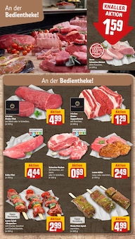 Rinderfilet im aktuellen REWE Prospekt (Berlin) Rinderfilet im REWE Prospekt "Dein Markt" mit 32 Seiten (Berlin)