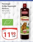 Echter Bayerwald Bärwurz im Angebot bei GLOBUS in Hanau Echter Bayerwald Bärwurz Angebote von Penninger bei GLOBUS Hanau für 11,99 €
