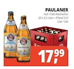 Getränke Hörl - Hell oder Hell Alkoholfrei Angebot im Prospekt Hell oder Hell Alkoholfrei bei Getränke Hörl im Prospekt "" für 17,99 €