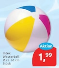 Wasserball von Intex für 1,99 € bei budni im Angebot Wasserball von Intex im aktuellen budni Prospekt