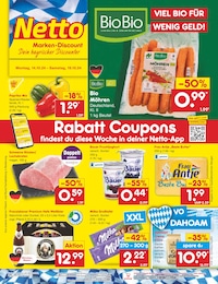 Netto Marken-Discount Prospekt: "Aktuelle Angebote", 55 Seiten, 14.10.2024 - 19.10.2024