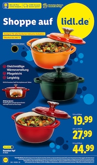 Braten im aktuellen Lidl Prospekt (Cottbus) Braten im Lidl Prospekt "LIDL LOHNT SICH" mit 67 Seiten (Cottbus)