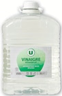 Vinaigre de nettoyage surpuissant 14° - MIEUXA dans le catalogue Super U