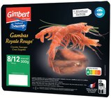 Gambas Royale Rouge Surgelée - Gimbert Ocean - Intermarché Express à Lyon Gambas Royale Rouge Surgelée - Gimbert Ocean en promo chez Intermarché Express Lyon à 5,49 €
