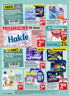 Toilettenpapier im EDEKA Prospekt "Aktuelle Angebote" mit 42 Seiten (Mannheim)