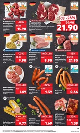 Rindfleisch im Kaufland Prospekt in Norderstedt Aktueller Kaufland Prospekt mit Rindfleisch, "Aktuelle Angebote", Seite 19