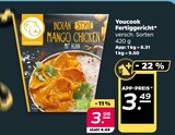 Fertiggericht von Youcook im aktuellen Netto mit dem Scottie Prospekt