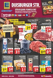 Aktueller EDEKA Prospekt mit Lebensmittel, "Aktuelle Angebote", Seite 1