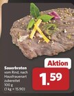 Sauerbraten im Angebot bei combi in Celle Sauerbraten Angebote bei combi Celle für 1,59 €