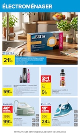 Promos Centrale Vapeur dans le catalogue "Carrefour" de Carrefour Centrale Vapeur en promo dans le catalogue Carrefour à la page 65