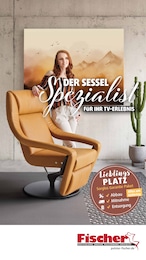Fernseher Angebot im aktuellen Polstermöbel Fischer Prospekt auf Seite 1